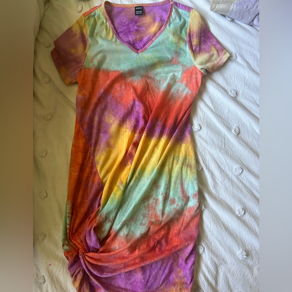 Basic colorful dress